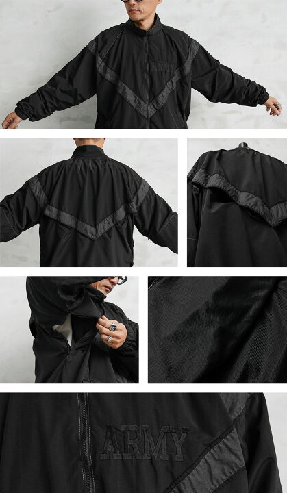 楽天市場】実物 USED 米軍 U.S.ARMY IPFU フィットネスジャケット DEEP 