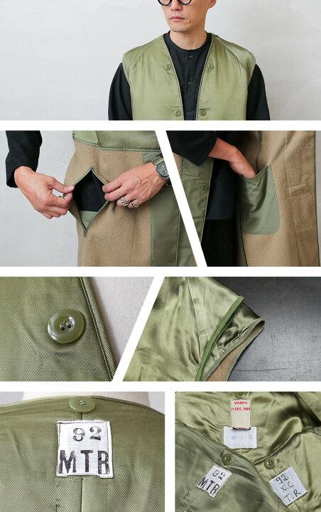 楽天市場】実物 新品 デッドストック フランス軍 オフィサー トレンチ 
