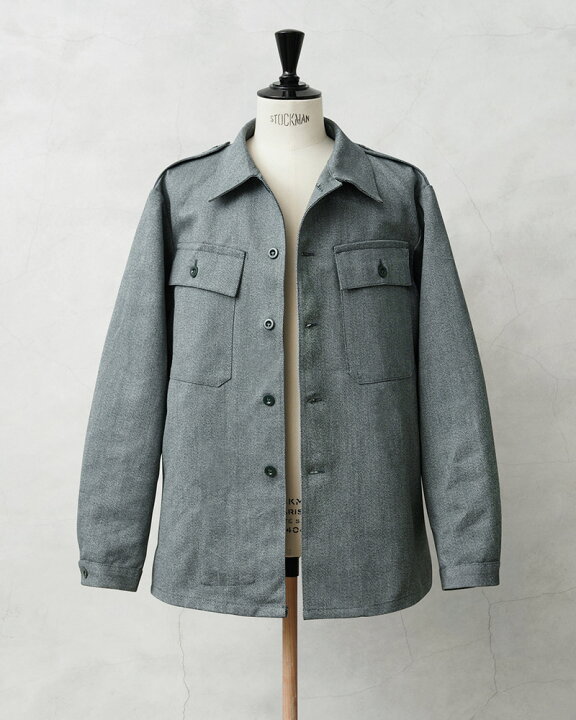 楽天市場】☆実物 新品 デッドストック スイス軍 後期型 デニム ワーク 