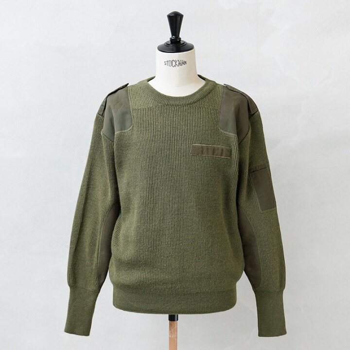 美品】GSDF JAPAN コマンドセーター ミリタリー ニット 男M 楽天市場 