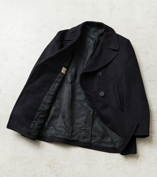 楽天市場】実物 USED 米軍 U.S.NAVY KERSEY（カージー）ウール 