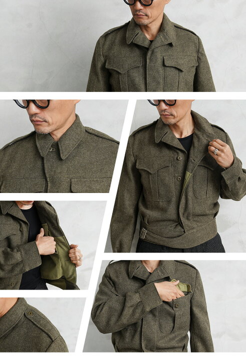 楽天市場】今だけ10%OFF☆実物 新品 デッドストック カナダ軍 BATTLE 