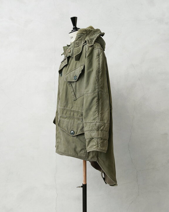 楽天市場】希少 実物 USED イギリス軍 MIDDLE PARKA（ミドルパーカー 
