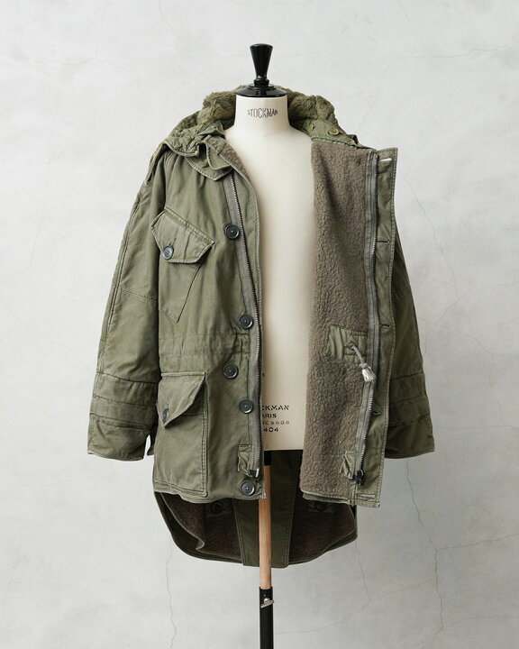 楽天市場】希少 実物 USED イギリス軍 MIDDLE PARKA（ミドルパーカー 