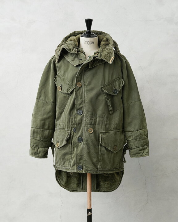 楽天市場】希少 実物 USED イギリス軍 MIDDLE PARKA（ミドルパーカー 