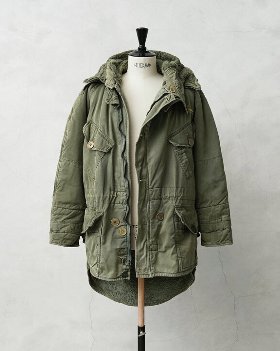 楽天市場】希少 実物 USED イギリス軍 MIDDLE PARKA（ミドルパーカー 