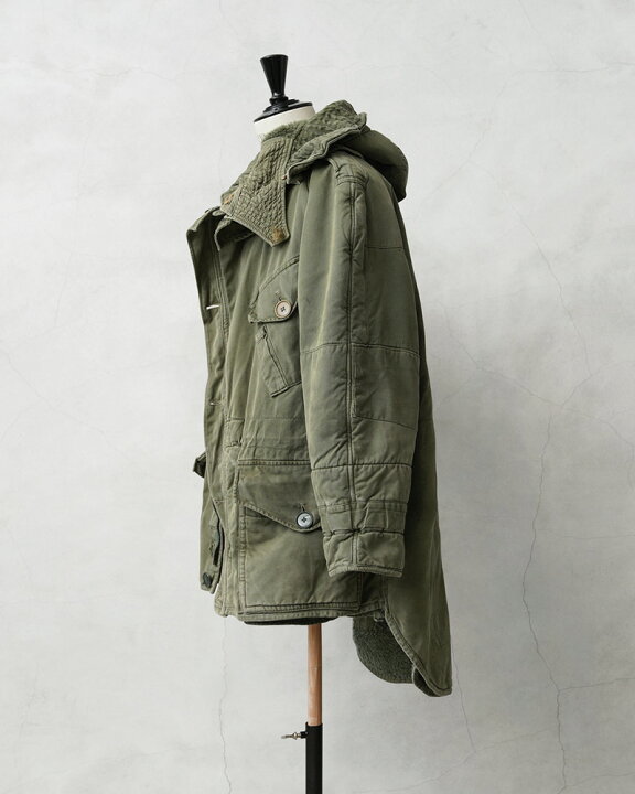 楽天市場】希少 実物 USED イギリス軍 MIDDLE PARKA（ミドルパーカー 