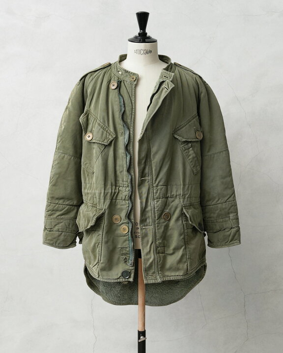 楽天市場】希少 実物 USED イギリス軍 MIDDLE PARKA（ミドルパーカー 