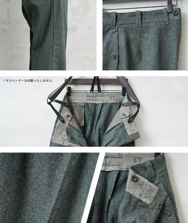 楽天市場】☆実物 USED スイス軍 1950〜60