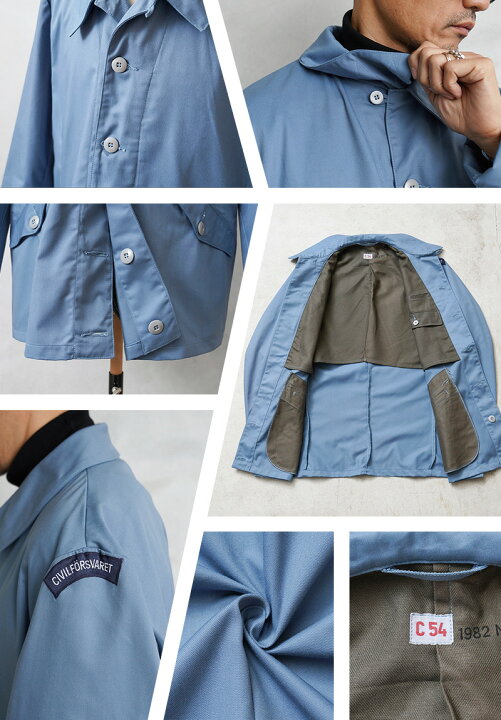 楽天市場】実物 新品 デッドストック スウェーデン軍 CIVILFORSVARET M 