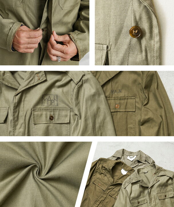楽天市場】実物 新品 デッドストック ルーマニア軍 ワークシャツ 