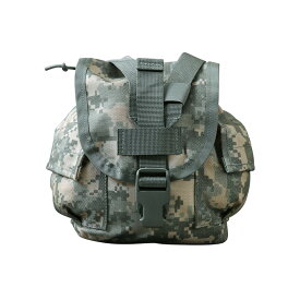 実物 新品 デッドストック 米軍 MOLLE II CANTEEN GENERAL PURPOSE ポーチ UCP【クーポン対象外】【I】｜小物入れ アクセサリー バッグ 小さいサイズ 迷彩 カモフラージュ ミリタリー 巾着 古着 おしゃれ 父の日