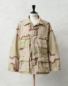 リジェクト 訳あり品 実物 USED 米軍 3カラーデザートカモ DCU ジャケット ノンリップ / 3C DESERT CAMO BDU【クーポン対象外】【I】 父の日