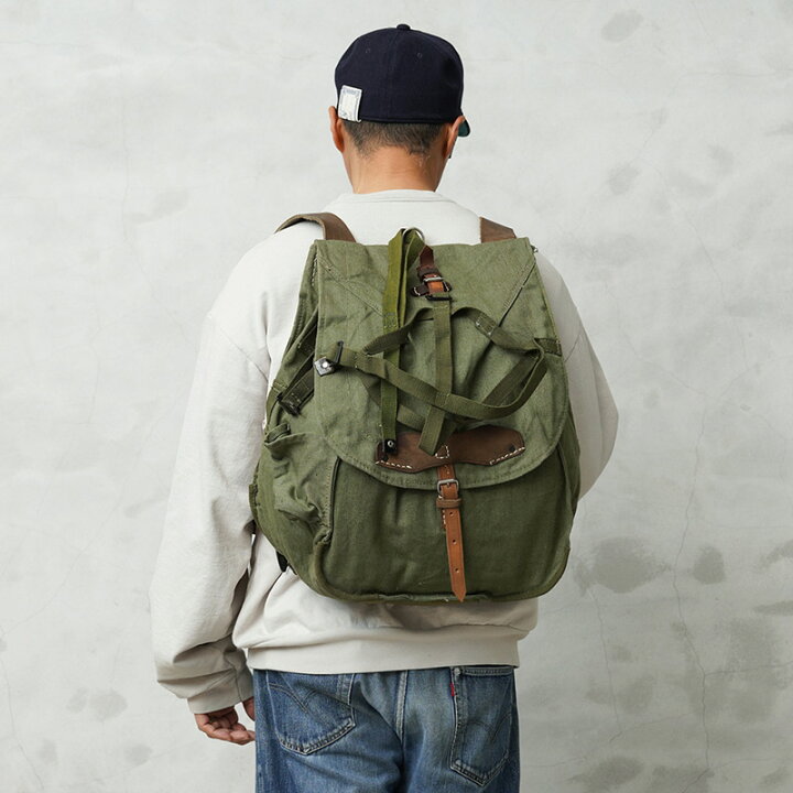 楽天市場】実物 USED ルーマニア軍 VINTAGE マウンテン バックパック 