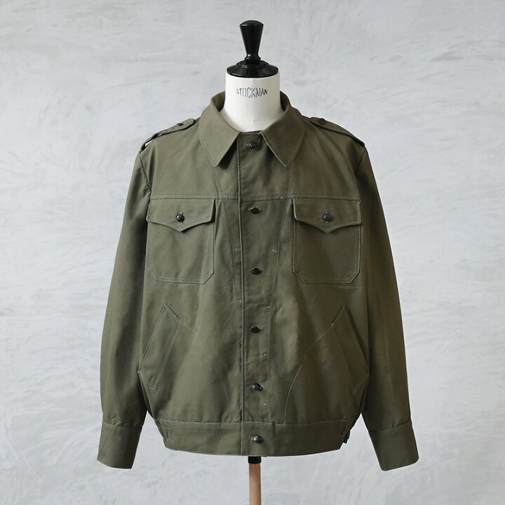 楽天市場】実物 USED ブルガリア軍 キャンバス アイクジャケット 