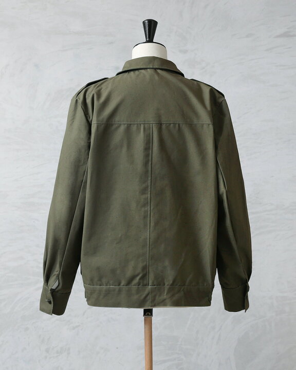 楽天市場】実物 USED ブルガリア軍 キャンバス アイクジャケット 