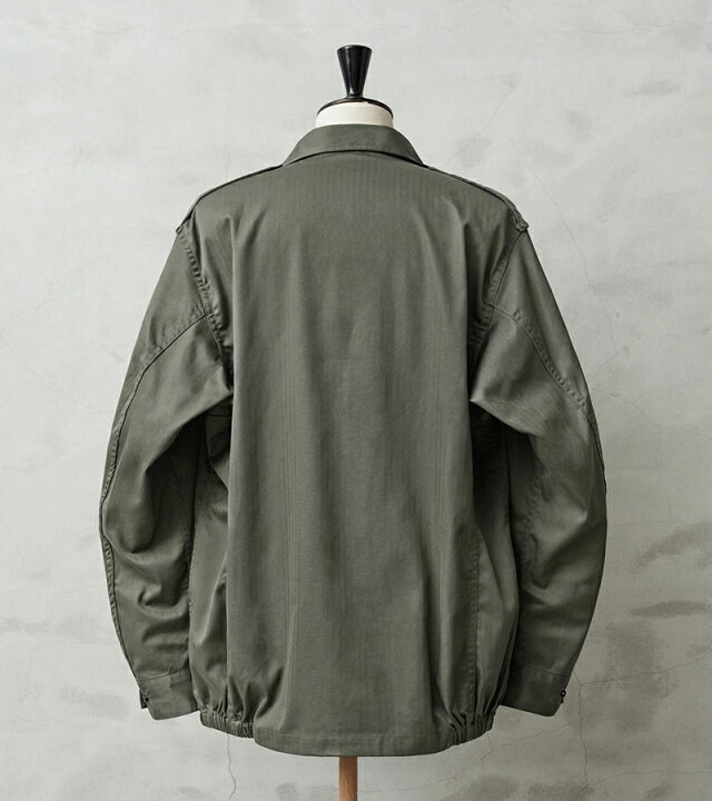 楽天市場】実物 新品 デッドストック フランス軍 F-1ジャケット 4