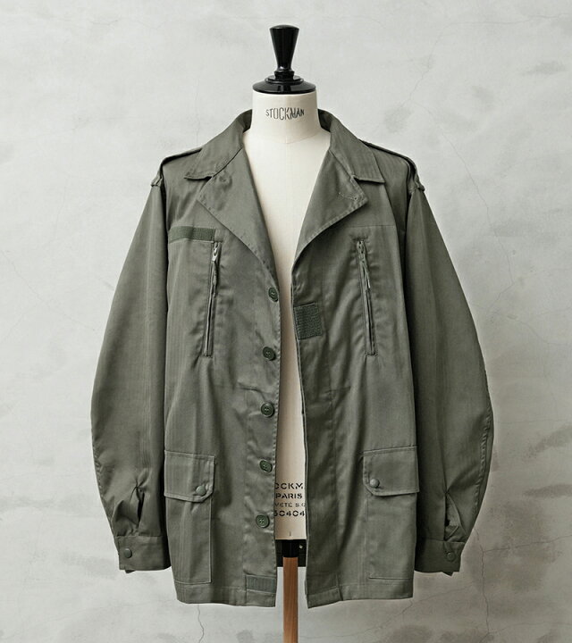 楽天市場】実物 新品 デッドストック フランス軍 F-1ジャケット 4  
