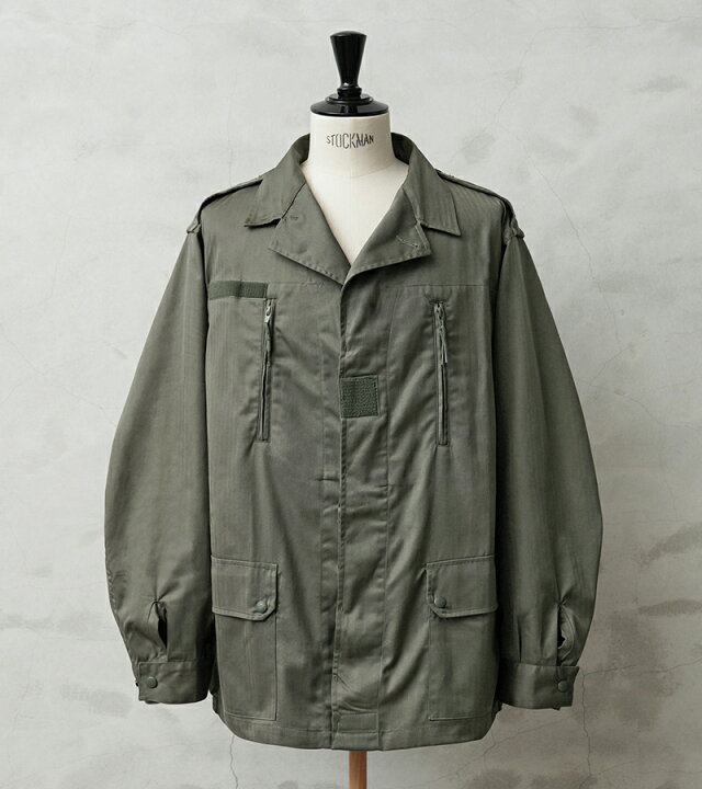 楽天市場】実物 新品 デッドストック フランス軍 F-1ジャケット 4 