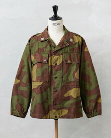 実物 USED イタリア軍 M-29 TELO MIMETICO 60’s パラトルーパー コンバット ジャケット / サンマルコカモ【クーポン対象外】【I】｜メンズ アウター ミリタリー 大きいサイズ 迷彩 カモフラージュ 総柄 薄手 古着 ファッション おしゃれ 父の日