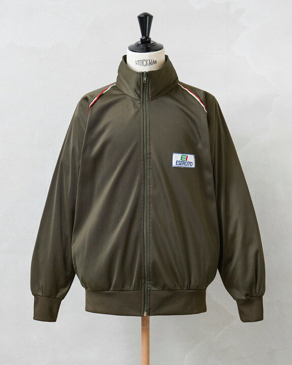 楽天市場】実物 USED イタリア軍 トレーニング ジャケット スタンド 