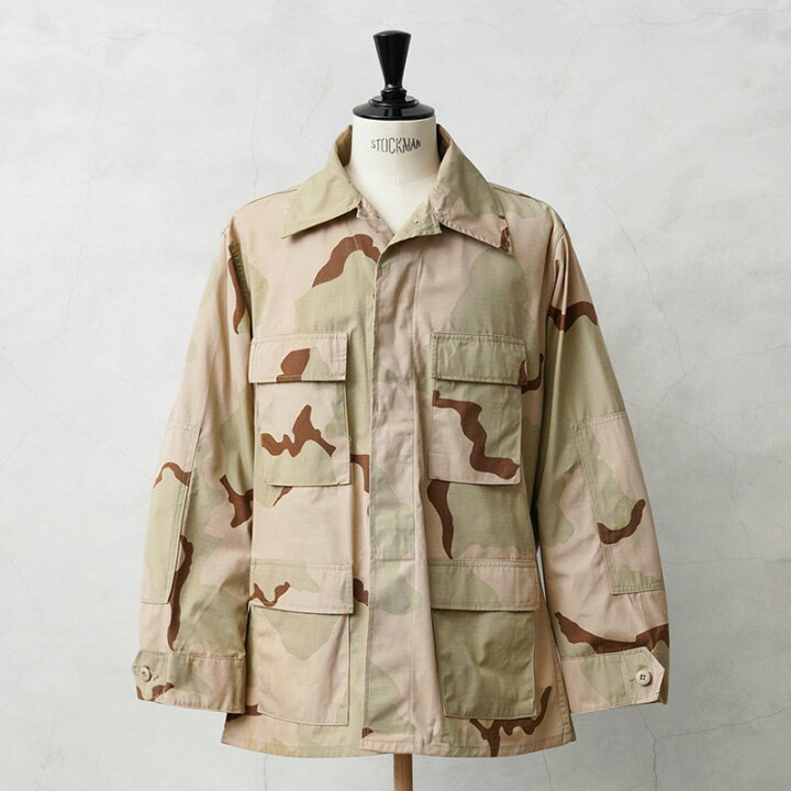 楽天市場】実物 USED 米軍 3カラーデザートカモ DCU ジャケット 