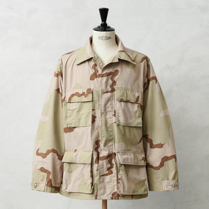 楽天市場】実物 USED 米軍 3カラーデザートカモ DCU ジャケット 