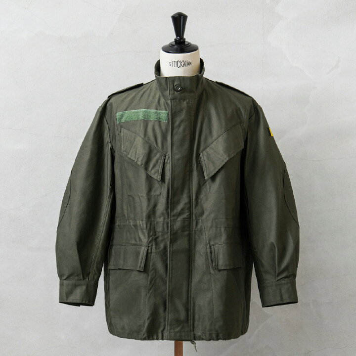 楽天市場】実物 新品 デッドストック ベルギー軍 M-88 フィールド 