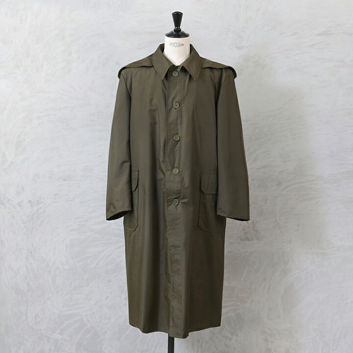 楽天市場】実物 新品 デッドストック チェコ軍 レインコート【クーポン 