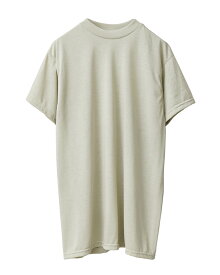 実物 新品 デッドストック 米軍 MOISTURE WICKING Tシャツ SAND 3PACS MADE IN USA【クーポン対象外】【I】
