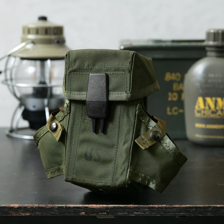 楽天市場】実物 USED 米軍 M-16 30連 マガジンポーチ OD【クーポン対象 