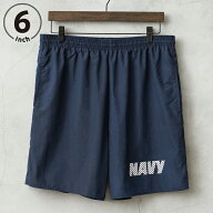 ★実物 新品 デッドストック 米軍 U.S.NAVY フィジカル トレーニングショーツ made by SOFFE 6インチ【ク…