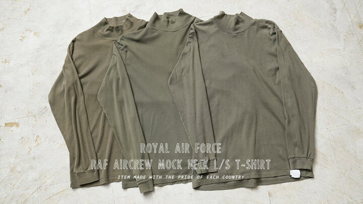 楽天市場】実物 USED イギリス軍 RAF（ROYAL AIR FORCE）AIRCREW 