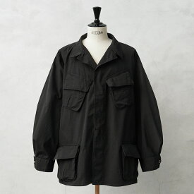 実物 新品 デッドストック 米軍 60～70’s ジャングルファティーグ ジャケット 5th BLACK染め / JUNGLE FATIGUE JACKET【クーポン対象外】【I】