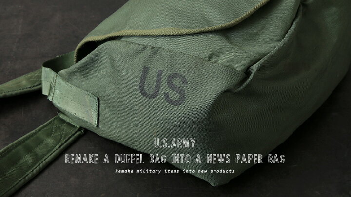 楽天市場】【あす楽】WAIPER.inc 実物 米軍 コーデュラナイロン  