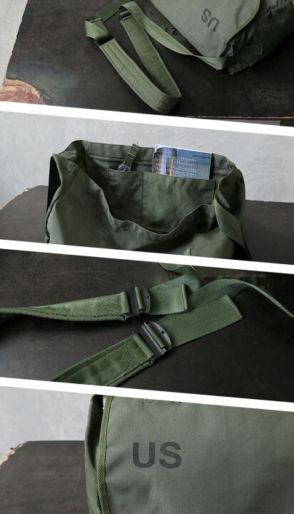 楽天市場】WAIPER.inc 実物 米軍 コーデュラナイロン ダッフルバック  