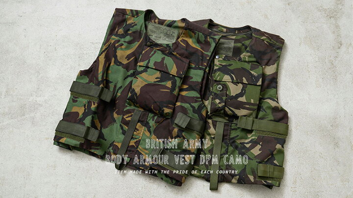 楽天市場】実物 新品 デッドストック イギリス軍 コンバット ボディ 