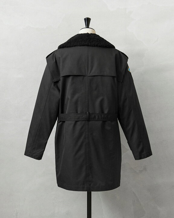 楽天市場】実物 USED ルーマニア海軍 BOA COLLAR オフィサーコート 