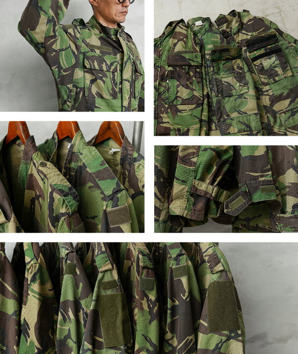 楽天市場】実物 USED ポルトガル軍 リップストップ フィールド 