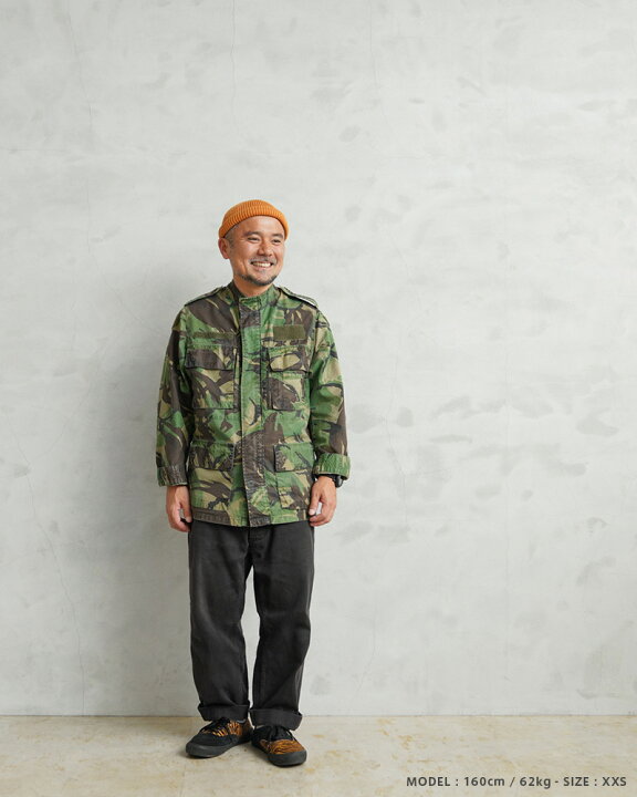楽天市場】実物 USED ポルトガル軍 リップストップ フィールド