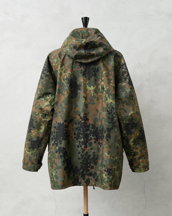 楽天市場】実物 USED ドイツ軍 BW SYMPATEX パーカー フレックカモ 