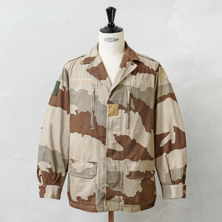 楽天市場】実物 USED フランス軍 F-2 ジャケット デザートCCEカモ 4 