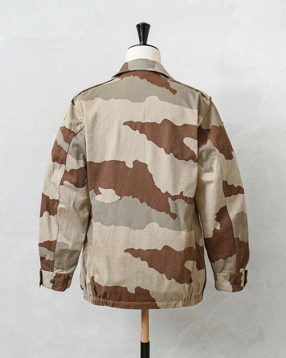 楽天市場】実物 USED フランス軍 F-2 ジャケット デザートCCEカモ 4 