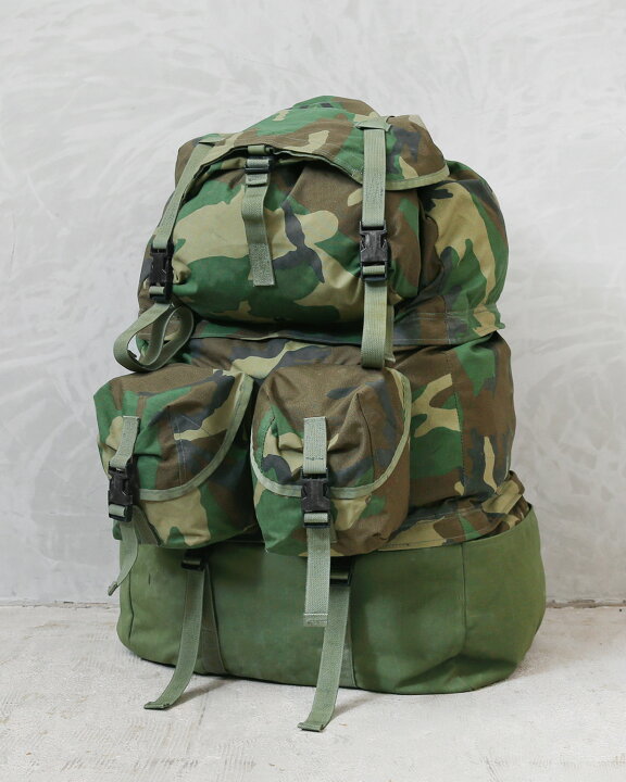 楽天市場】実物 USED 米軍 MCCEB EQUIPMENT バックパック ウッドランド 