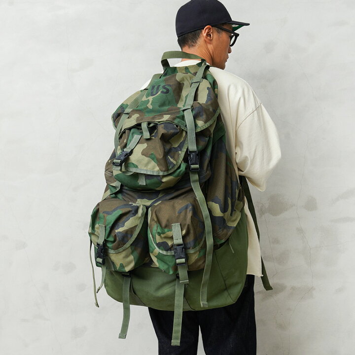 楽天市場】実物 USED 米軍 MCCEB EQUIPMENT バックパック ウッドランド  