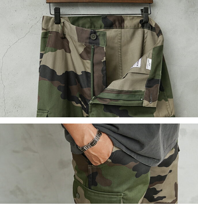 楽天市場】実物 新品 デッドストック フランス軍 F-2 カーゴパンツ CCE 