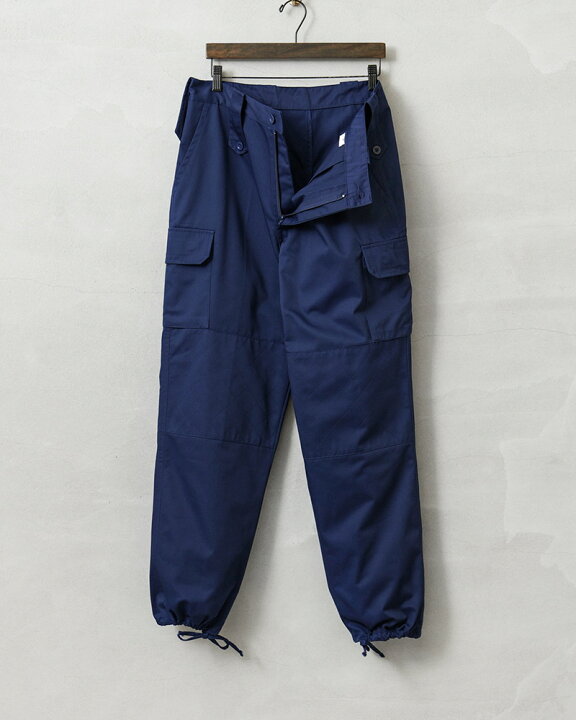 楽天市場】☆実物 新品 デッドストック フランス軍 NAVY BLUE 