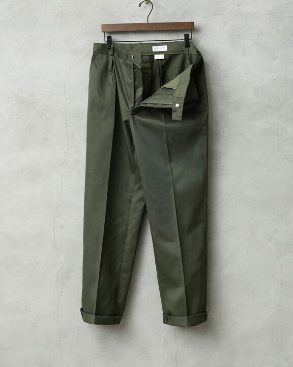 楽天市場】☆実物 新品 デッドストック フランス軍 T/Cツイル 