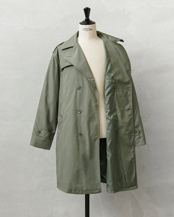 楽天市場】実物 新品 デッドストック フランス軍 オフィサー トレンチ  