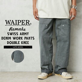 商品グループ-1 SWISS ARMY VINTAGE DENIM WORK PANTS ミリタリーショップWAIPER